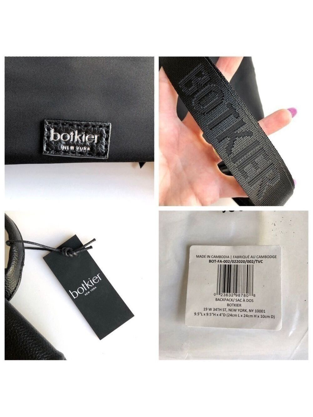 Botkier Trigger Mini Backpack - Picture 13 of 14